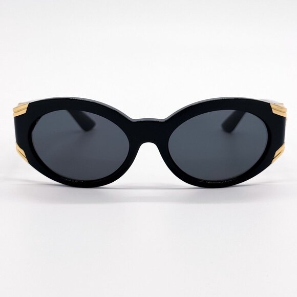 NEW VERSACE SUNGLASSES VE4503U GB1/87 BLACK WOMEN EYEWEAR main image 8